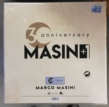 2LP/CD/Box Set Marco Masini: Masini +1 (30th Anniversary) LTD | NUM