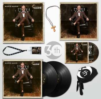 2LP/CD/Box Set Marco Masini: Masini +1 (30th Anniversary) LTD | NUM