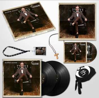 2LP/CD/Box Set Marco Masini: Masini +1 (30th Anniversary) LTD | NUM
