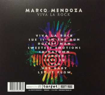 CD Marco Mendoza: Viva La Rock 93601