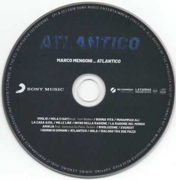 CD Marco Mengoni: Atlantico 469498