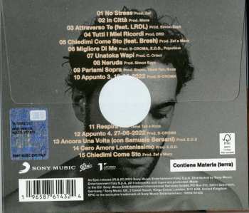 2CD/Box Set Marco Mengoni: Materia (Pelle) 440690
