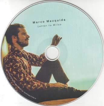 CD Marco Mezquida: Letter To Milos 322119