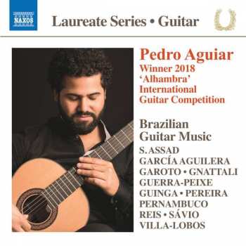 Album Marco Pereira: Pedro Aguiar - Brazilian Guitar Music
