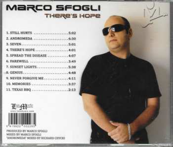 CD Marco Sfogli: There's Hope 228967