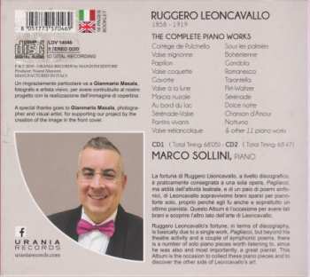 2CD Marco Sollini: Leoncavallo - The Complete Piano Works 282776