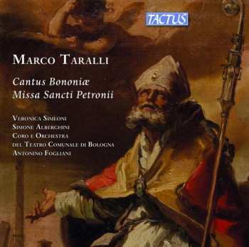 Album Marco Taralli: Cantus Bononiae