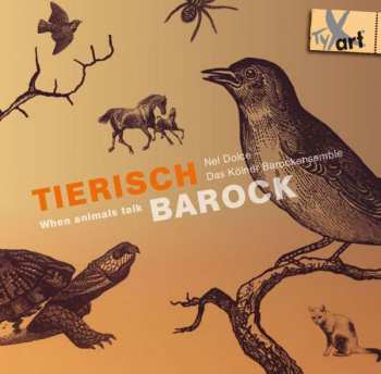 Album Marco Uccellini: Tierisch Barock
