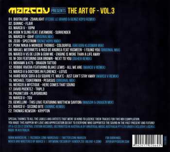 CD Marco V: The Art Of - Vol.3 494213