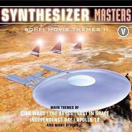 Album Marco Z. & Darrek Chiodo: Synthesizer Masters V - Sci-Fi Movie Themes II