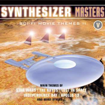 CD Marco Z. & Darrek Chiodo: Synthesizer Masters V - Sci-Fi Movie Themes II 457056