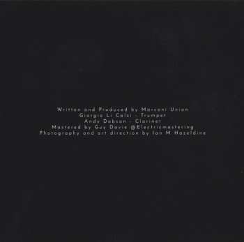 CD Marconi Union: Ghost Stations 361683