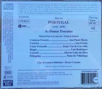 CD Marcos Portugal: As Damas Trocadas (The Mistress And The Maid Or The Triumph Of Humility) 283004