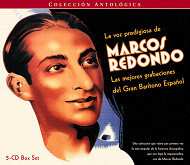 Marcos Redondo: Gran Baritono Español (5cd)