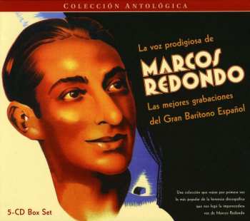 5CD Marcos Redondo: Gran Baritono Español (5cd) 498416