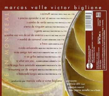 CD Marcos Valle: Live In Montreal 487044