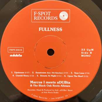 LP aDUBta: Fullness