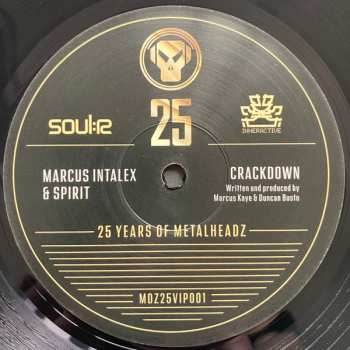 Marcus Intalex: 25 Years Of Metalheadz - Crackdown