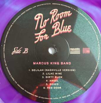 LP The Marcus King Band: No Room For Blue