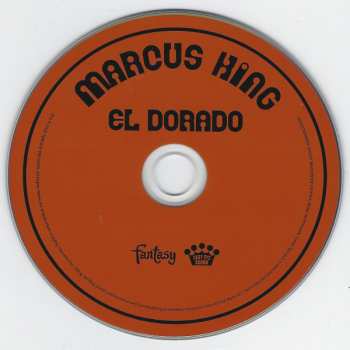 CD Marcus King: El Dorado 10859