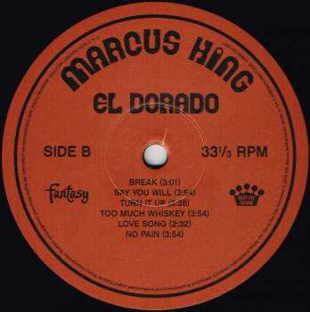 LP Marcus King: El Dorado 10860