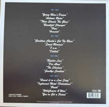 2LP Marcus King: Live From The Bluebird Cafe CLR