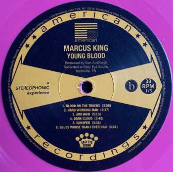 LP Marcus King: Young Blood CLR