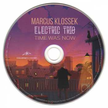 CD Marcus Klossek Electric Trio: Time Was Now 389249
