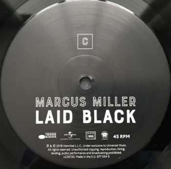 2LP Marcus Miller: Laid Black 19647