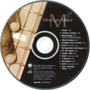 CD Marcus Miller: M²
