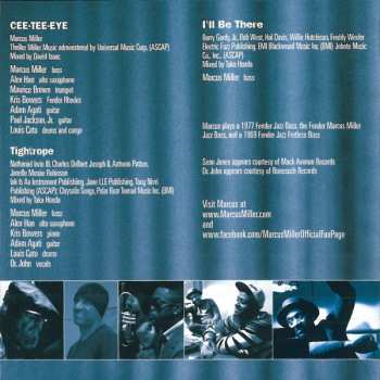 CD Marcus Miller: Renaissance