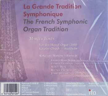 CD Marcus Torén: La grande tradition symphonique (The French symphonic organ tradition) 121821