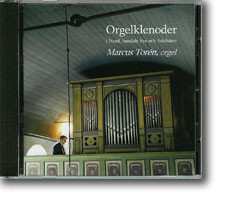 Album Marcus Torén: Orgelklenoder 