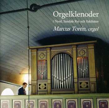 CD Marcus Torén: Orgelklenoder  482156