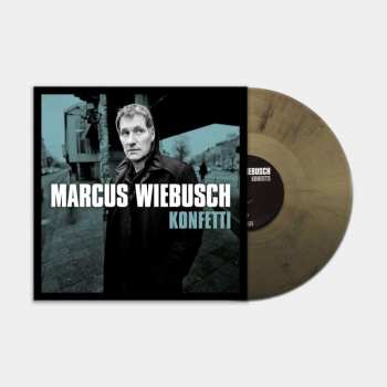 LP Marcus Wiebusch: Konfetti (limited Edition) (dunkel-grün Marbled Vinyl) 465671