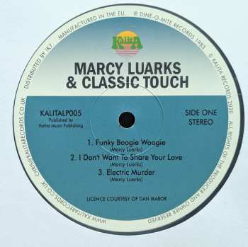 LP Marcy Luarks & Classic Touch: Electric Murder 141161