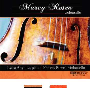 Album Marcy Rosen: Sonatas Of Thuille, Tovey And Dohnányi