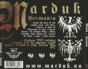 CD/DVD Marduk: Germania 269564