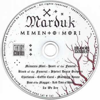 CD Marduk: Memento : Mori 492819