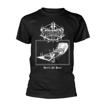 Merch Marduk: Mikina S Kapucí Here's No Peace