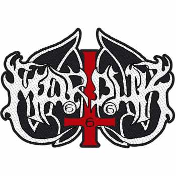 Merch Marduk: Nášivka Logo Marduk Cut Out