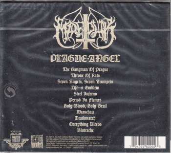 CD Marduk: Plague Angel LTD 28075