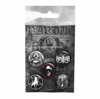 Merch Marduk: Sada Placek Marduk Button Badge Set