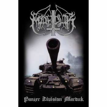 Merch Marduk: Textilní Plakát Panzer Division 20th Anniversary