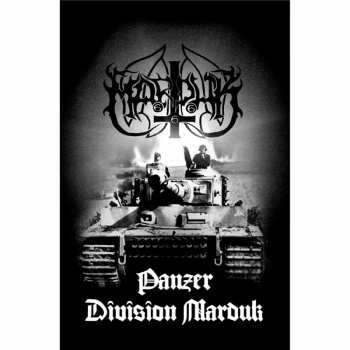 Merch Marduk: Textilní Plakát Panzer Division