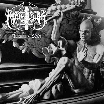 LP Marduk: Totentanz 2001 (gold Vinyl) 402130