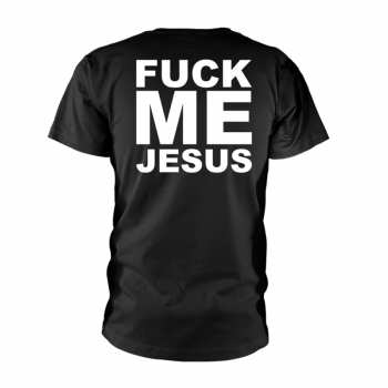 Merch Marduk: Tričko Fuck Me Jesus (black) L