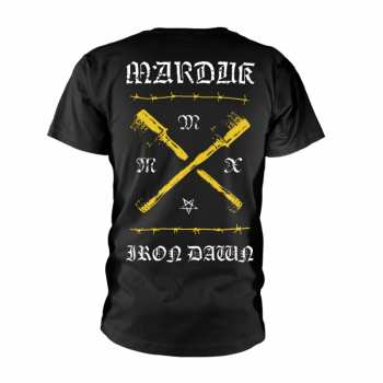 Merch Marduk: Tričko Iron Dawn S