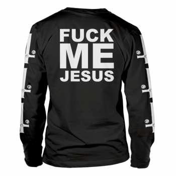 Merch Marduk: Tričko S Dlouhým Rukávem Fuck Me Jesus (black) M