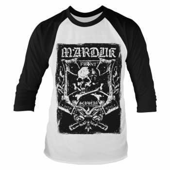 Merch Marduk: Tričko S Tříčtvrtečním Rukávem Frontschwein S